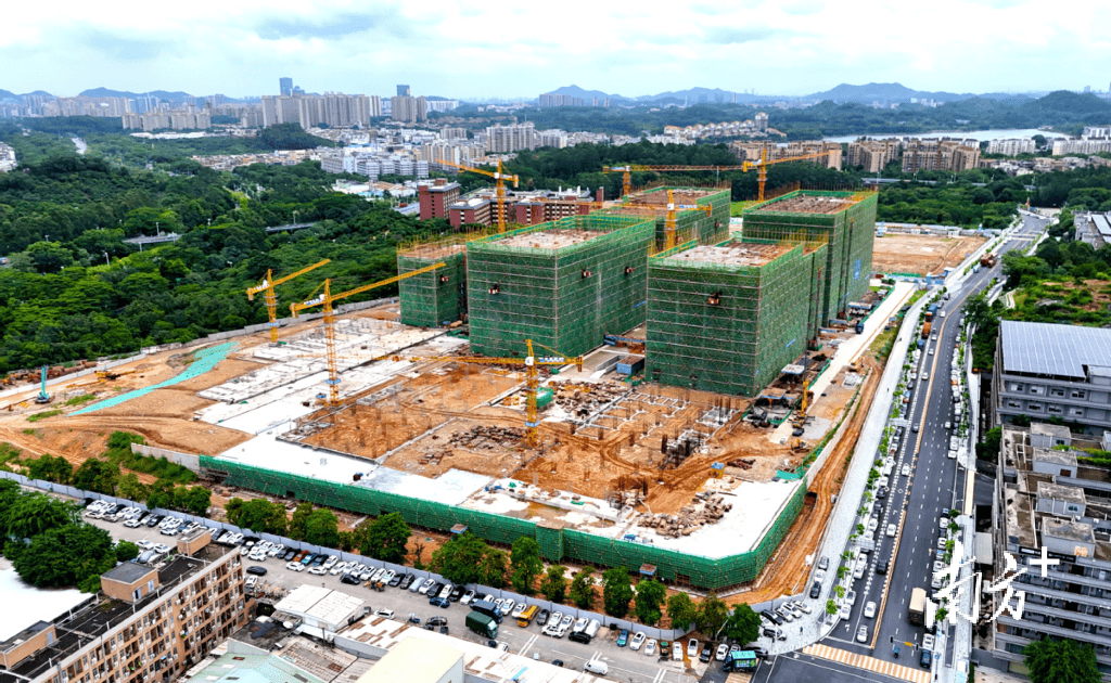 投资超 14 亿元，东莞又一“工业上楼”项目崛起