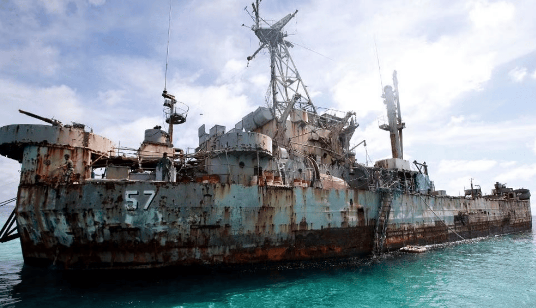 中国海军一艘拖船进入仁爱礁<strong></p>
<p>抹茶交易所美区</strong>,菲方破防选择淡化威胁,中方时要拖走仁爱礁坐滩舰?