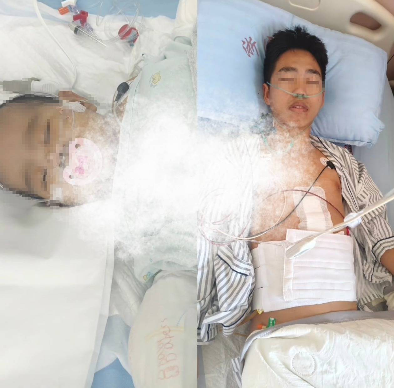 奶奶在哭<strong></p>
<p>抹茶交易所如何加杠杆</strong>,宝宝在笑!40天女婴重病,00后父亲割肝救女,术后这一幕让网友泪奔