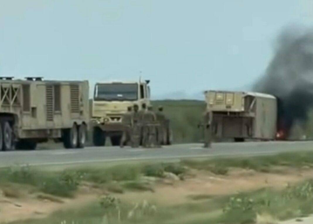 美军再迎噩耗!一声巨响:萨德反导核心当街变废铁<strong></p>
<p>抹茶交易所如何加杠杆</strong>,现场燃起大火