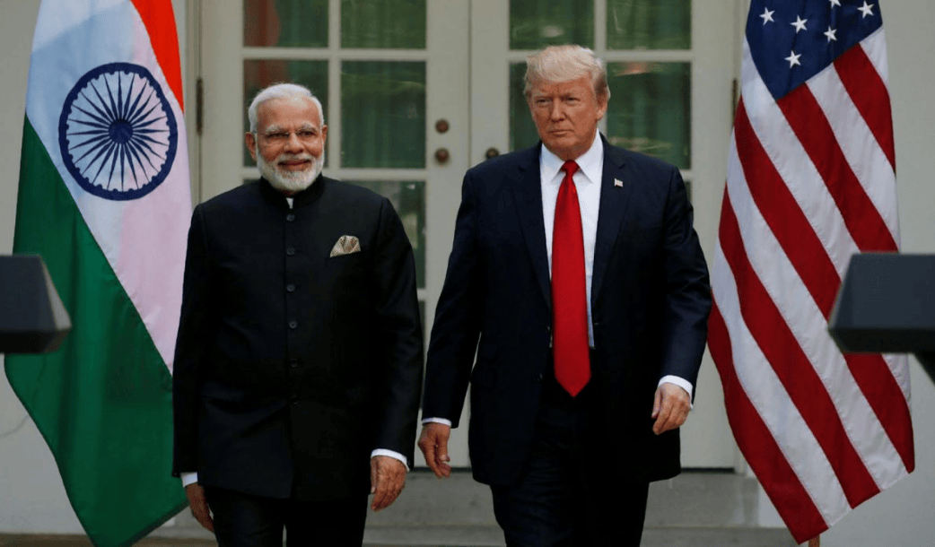 莫迪到中国后<strong></p>
<p>抹茶交易所app苹果手机下载</strong>,说了1句很有水平的话,不到24小时,特朗普当即取消了访问印度