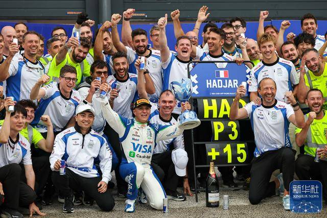 F1荷兰大奖赛正赛丨皮亚斯特里获得冠军