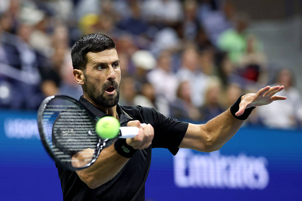 美网：38岁德约晋级四强将战阿卡 今年四大满贯均进半决赛