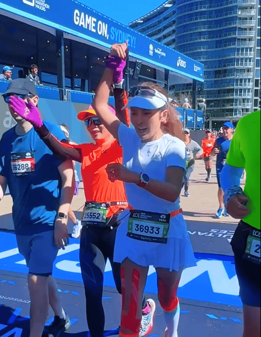 知名主持人朱迅跑完悉尼马拉松全马<strong></p>
<p>抹茶交易所杠杆多少</strong>,开心大笑:又创造个人最好成绩