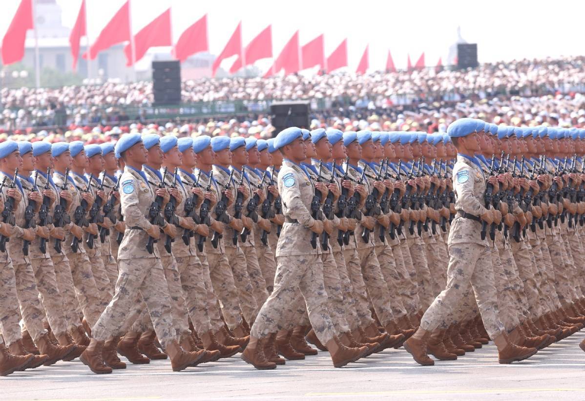 纪念中国人民抗日战争暨世界反法西斯战争胜利80周年大会在京举行