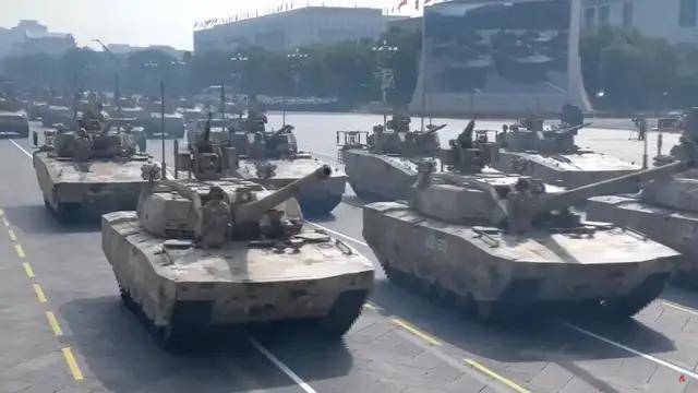 100式坦克<strong></p>
<p>抹茶交易所杠杆多少</strong>？红旗-29？东风-61？九三阅兵都有哪些亮点？