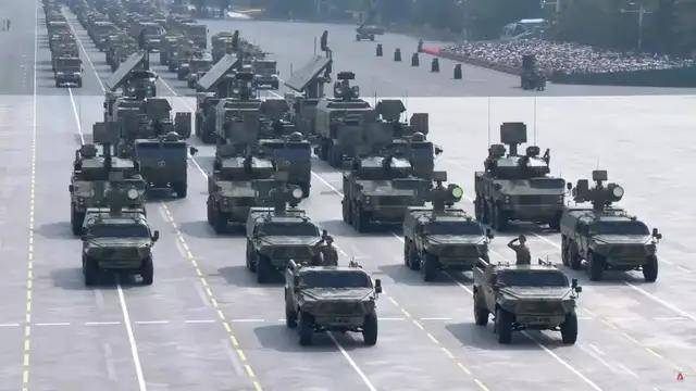 100式坦克<strong></p>
<p>抹茶交易所杠杆多少</strong>？红旗-29？东风-61？九三阅兵都有哪些亮点？