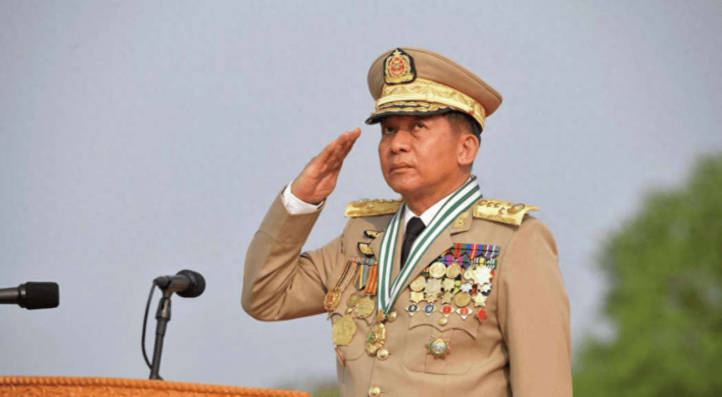 九三阅兵结束<strong></p>
<p>交易所大概多长时间到账</strong>,缅甸代总统敏昂莱最后一个离开中国,临走前提出一个不情之请