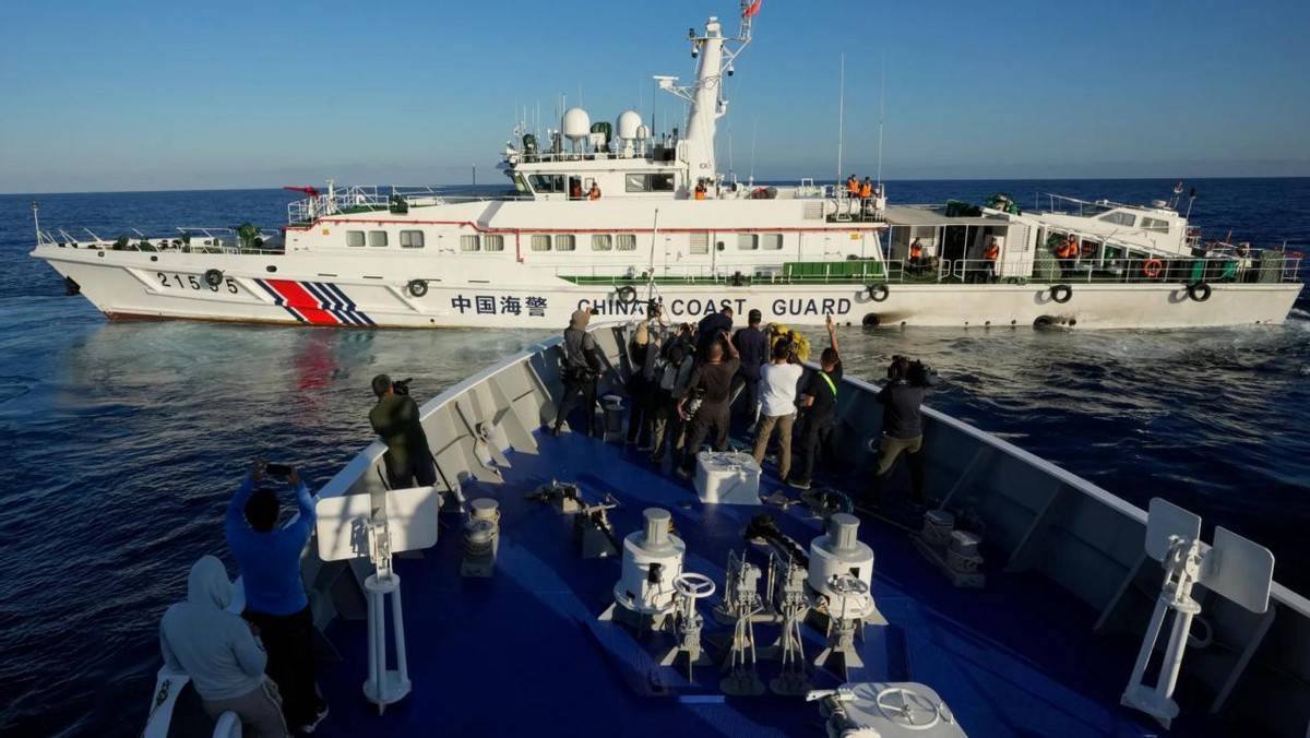 菲豁出去了<strong></p>
<p>交易所大概多长时间到账</strong>，南北进逼仁爱礁，南海大乱斗开始，中方已加速增兵