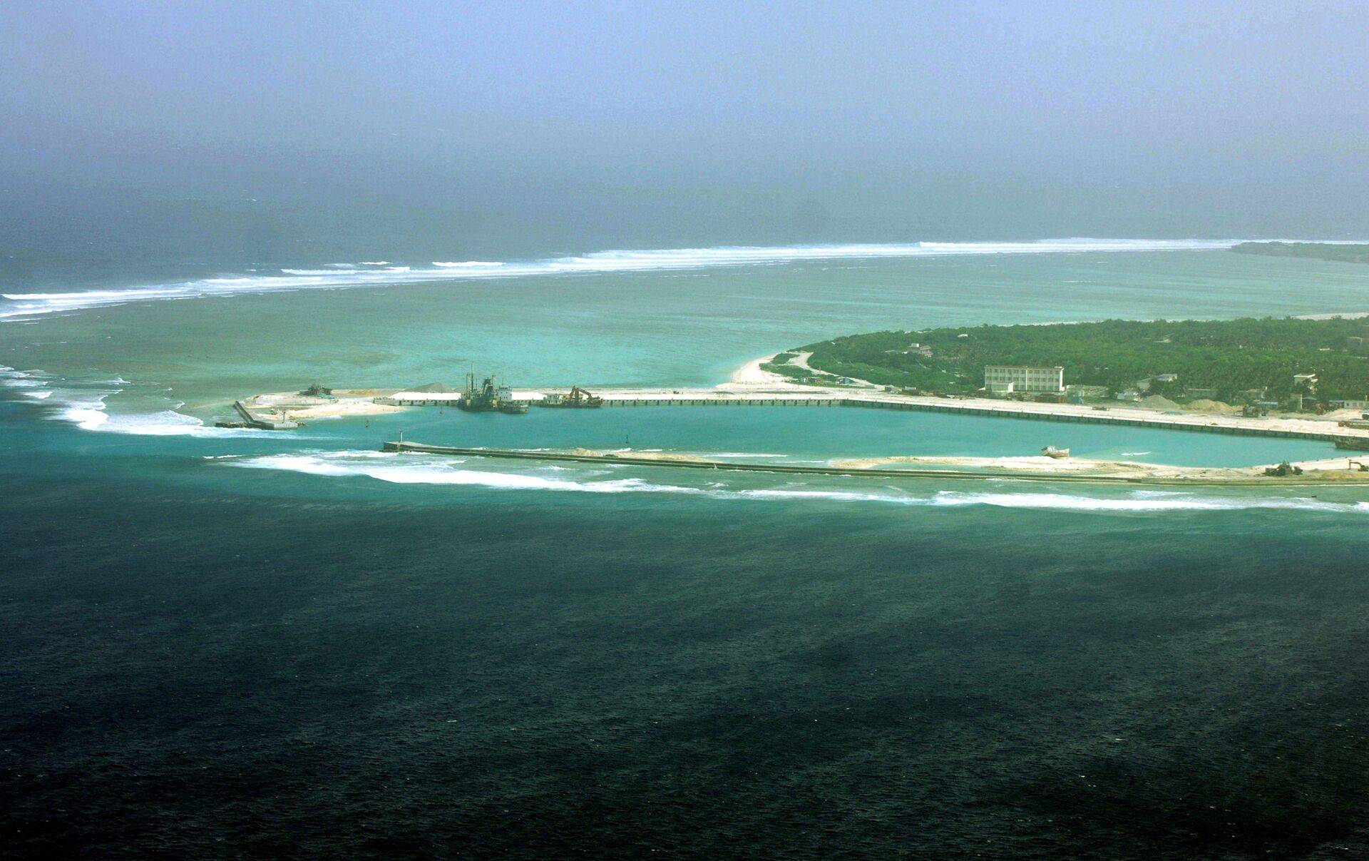 菲豁出去了<strong></p>
<p>交易所大概多长时间到账</strong>，南北进逼仁爱礁，南海大乱斗开始，中方已加速增兵