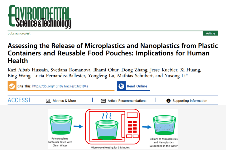加热3分钟，产生几十亿塑料颗粒！不少人每天用的这个东西，会损伤多个器官
