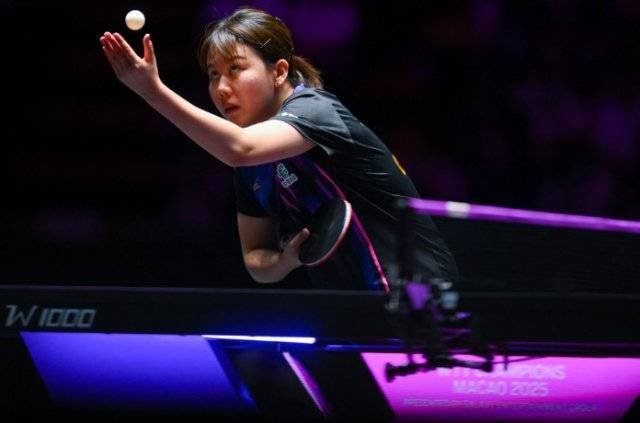 WTT澳门冠军赛:国乒女单4人晋级16强