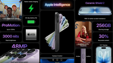 加量没涨价<strong></p>
<p>抹茶交易所资质</strong>，iPhone17直逼国产旗舰，这次苹果不忽悠人了