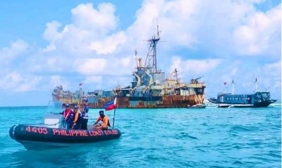 “破船”解体倒计时<strong></p>
<p>抹茶交易所资质</strong>,仁爱礁交锋再次打响!中菲深夜爆发对峙,我海警直接把话挑明