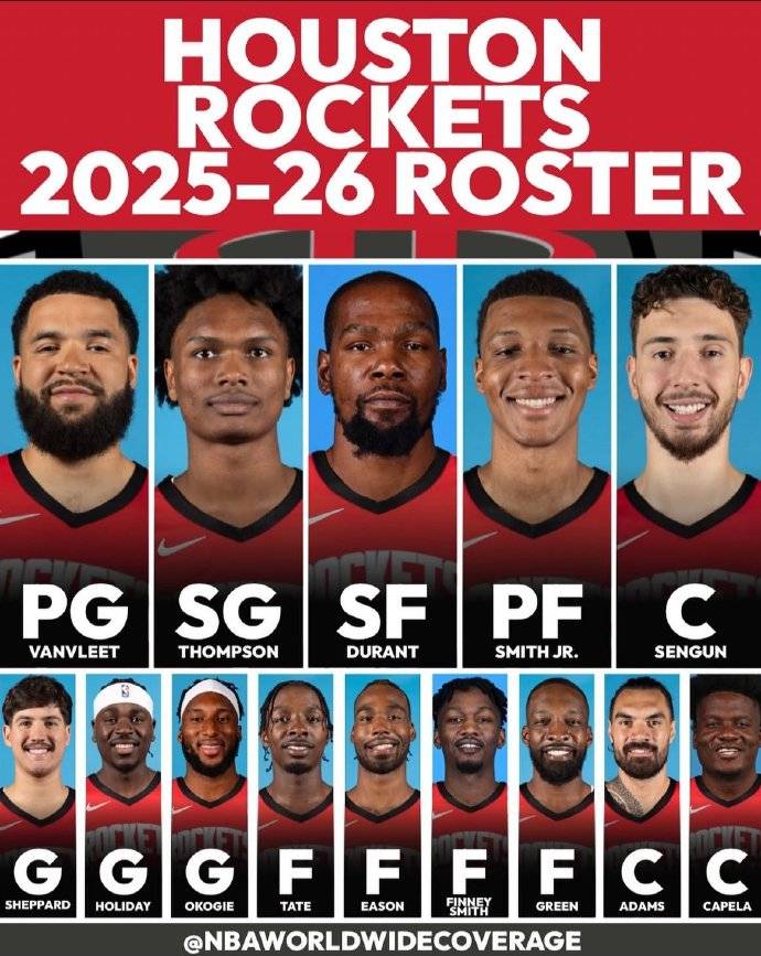 乌度卡：新赛季最后一位先发 将在训练营时决定