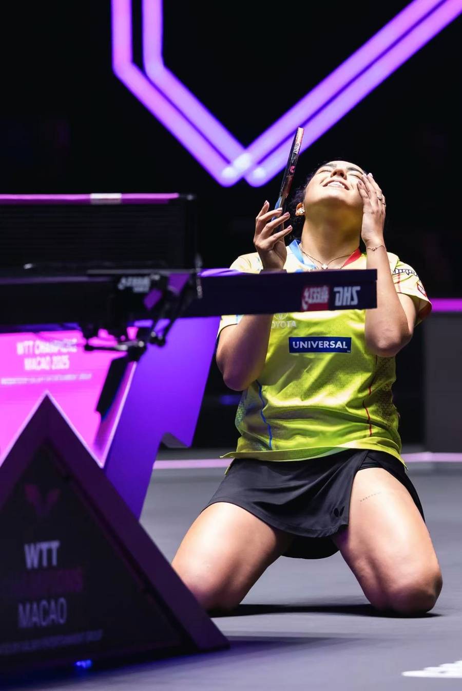 WTT澳门冠军赛|王艺迪爆冷出局<strong></p>
<p>mxc抹茶交易所地址官网</strong>,12日两场女单“中日对决”考验国乒