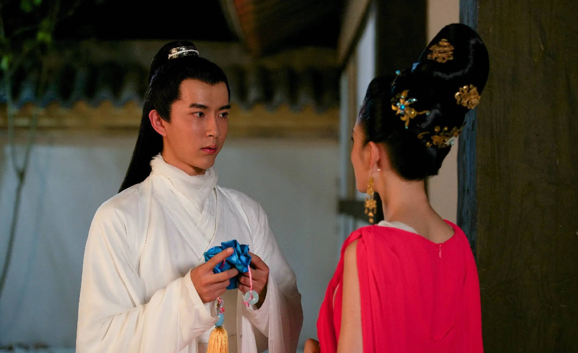 张天爱回忆10年前的于朦胧！二人曾合作《太子妃升职记》爆火