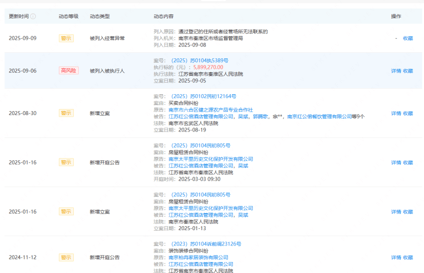 创始人被执行近590万<strong></p>
<p>mxc抹茶交易所地址官网</strong>！“南京中餐馆天花板”门店全关