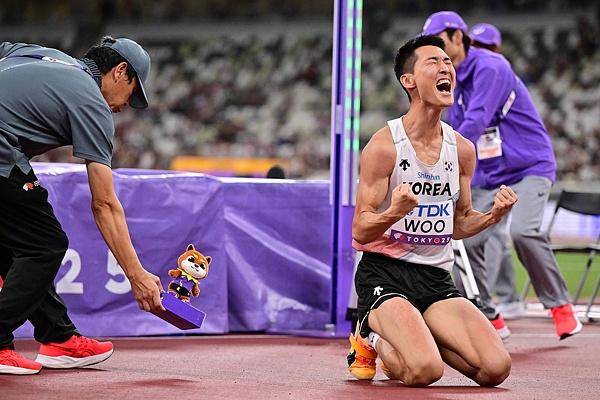 田径世锦赛｜男子跳高屈居亚军<strong></p>
<p>抹茶交易所中文版</strong>，禹相赫就是韩国田径的门面