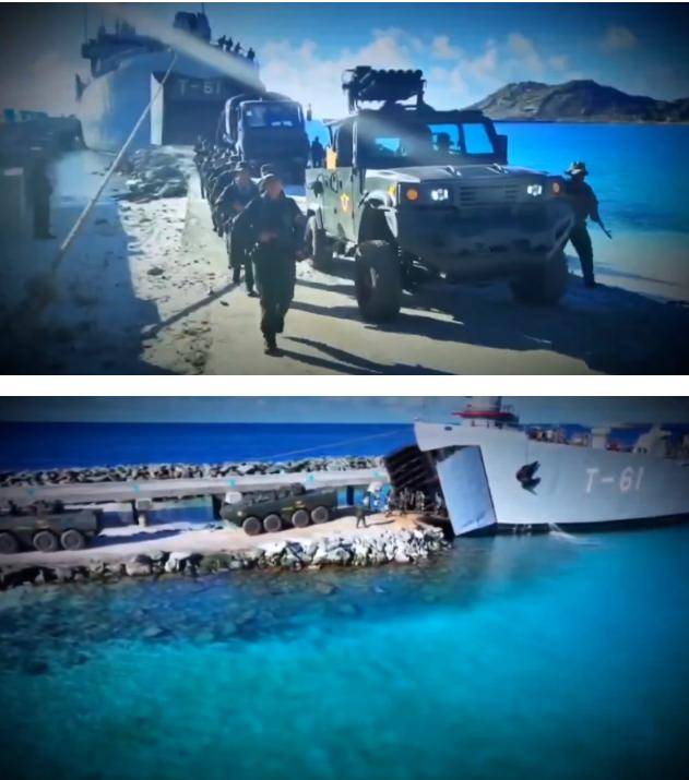 C-802导弹上岛<strong></p>
<p>官方抹茶交易所app下载</strong>,中式装甲大军随时开打,美军6架死神逼近委内瑞拉