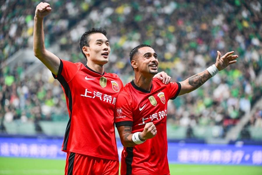 中超争冠形势明朗:国安已经掉队<strong></p>
<p>官方抹茶交易所app下载</strong>,申花希望渺茫,蓉城领先海港半个身位