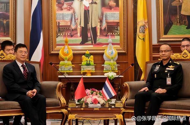 中方话刚说完<strong></p>
<p>官方抹茶交易所app下载</strong>，泰国直接下了逐客令，枪口顶脑门，这场仗非打不可