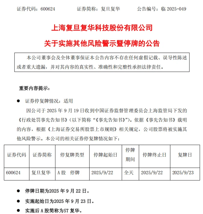 停牌！600624<strong></p>
<p>官方抹茶交易所app下载</strong>，将被ST