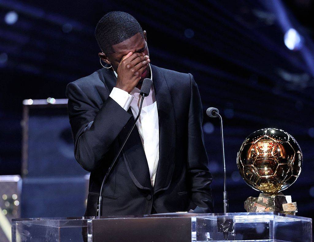 首次获奖<strong></p>
<p>抹茶交易所最低交易金额</strong>!官方:28岁法国前锋登贝莱荣膺2025年金球奖