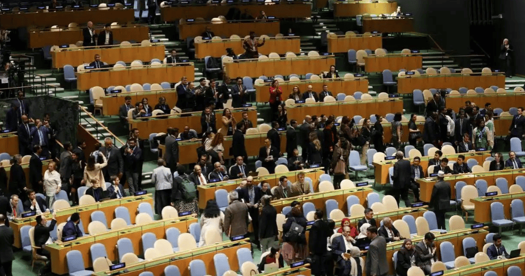 内塔尼亚胡沦落为“光杆司令”<strong></p>
<p>交易所app创始人</strong>，以色列被盟友集体抛弃，遭到国际社会全面孤立