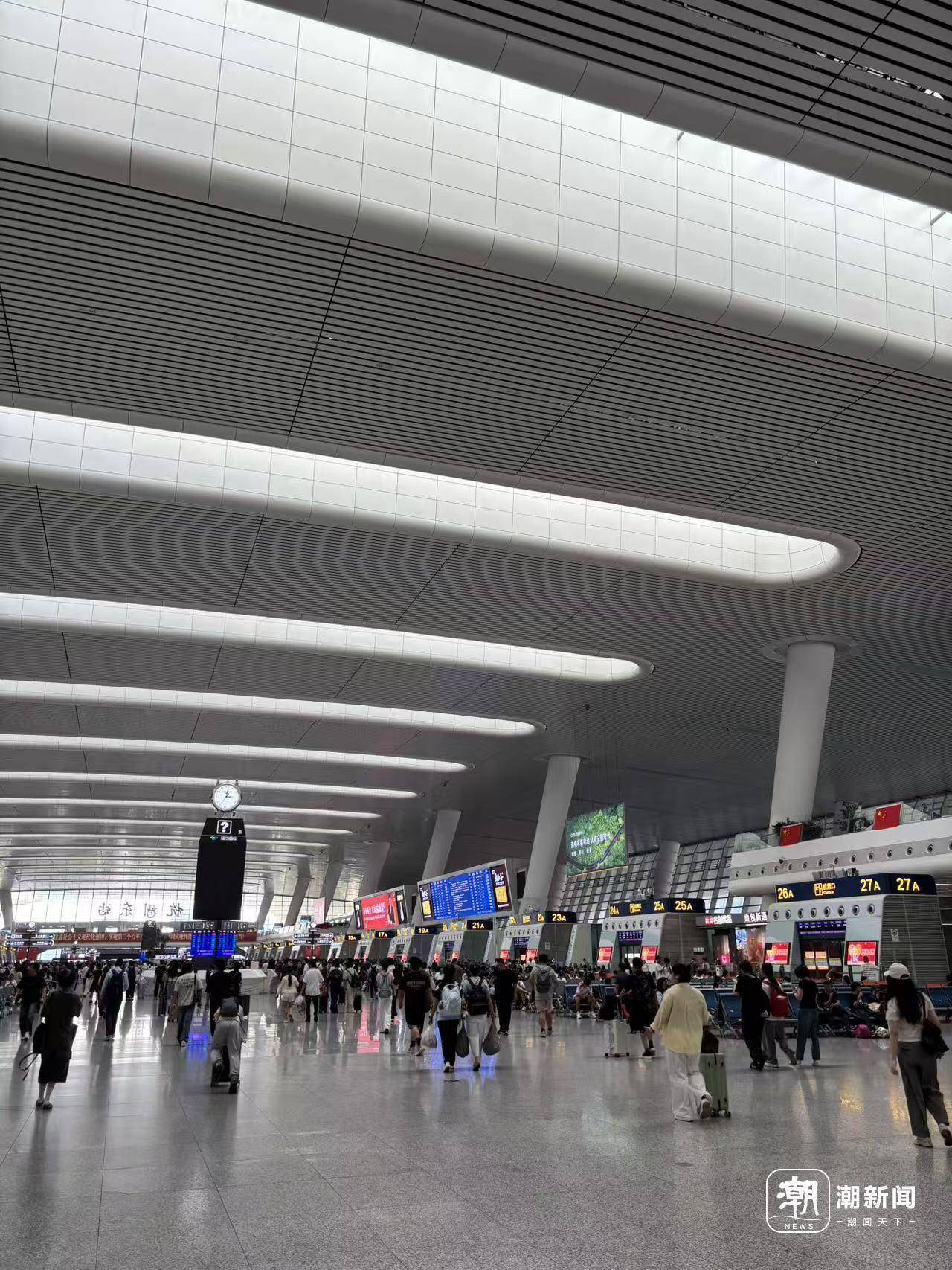 全杭州的娃都出动了?这是刚刚的火车东站<strong></p>
<p>交易所app创始人</strong>!秋假大军即将席卷全国