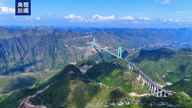 大国工程+1<strong></p>
<p>交易所app创始人</strong>!世界第一高桥花江峡谷大桥今日通车