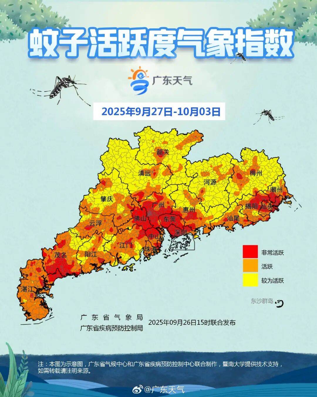 广东中南部未来一周蚊子活跃<strong></p>
<p>交易所app创始人</strong>,早晚这两个时间要注意