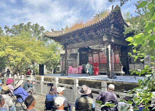 第九届中国戏曲文化周开幕<strong></p>
<p>抹茶交易所</strong>,北京园博园化身戏曲百花园