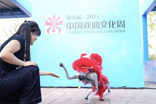 第九届中国戏曲文化周开幕<strong></p>
<p>抹茶交易所</strong>,北京园博园化身戏曲百花园