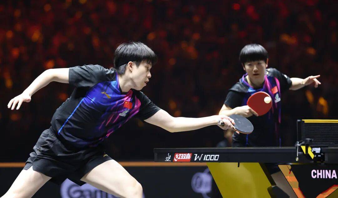 国乒提前锁定混双冠军<strong></p>
<p>抹茶交易所中国下载</strong>,男、女双打各有3对进4强 | WTT中国大满贯双打