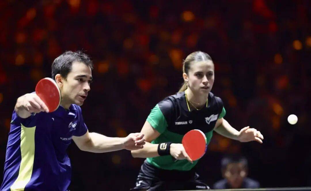 国乒提前锁定混双冠军<strong></p>
<p>抹茶交易所中国下载</strong>,男、女双打各有3对进4强 | WTT中国大满贯双打