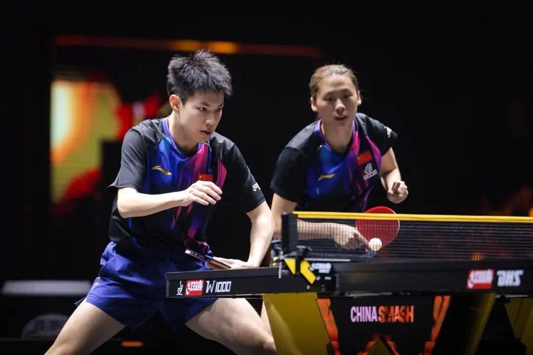 国乒提前锁定混双冠军<strong></p>
<p>抹茶交易所中国下载</strong>,男、女双打各有3对进4强 | WTT中国大满贯双打