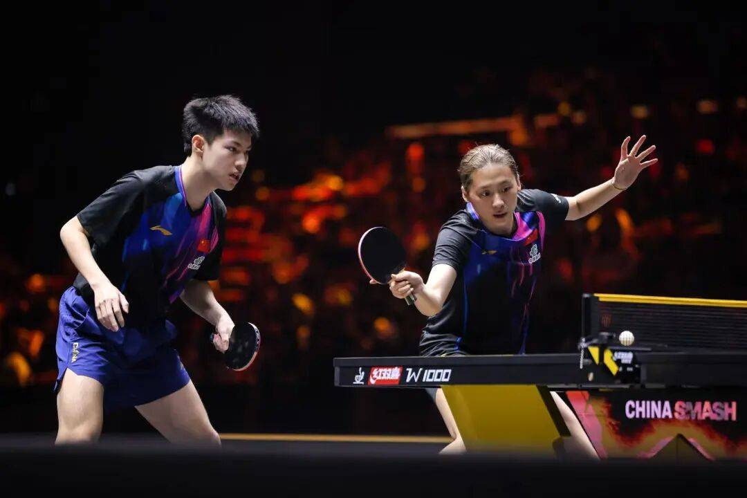 国乒提前锁定混双冠军<strong></p>
<p>抹茶交易所中国下载</strong>,男、女双打各有3对进4强 | WTT中国大满贯双打