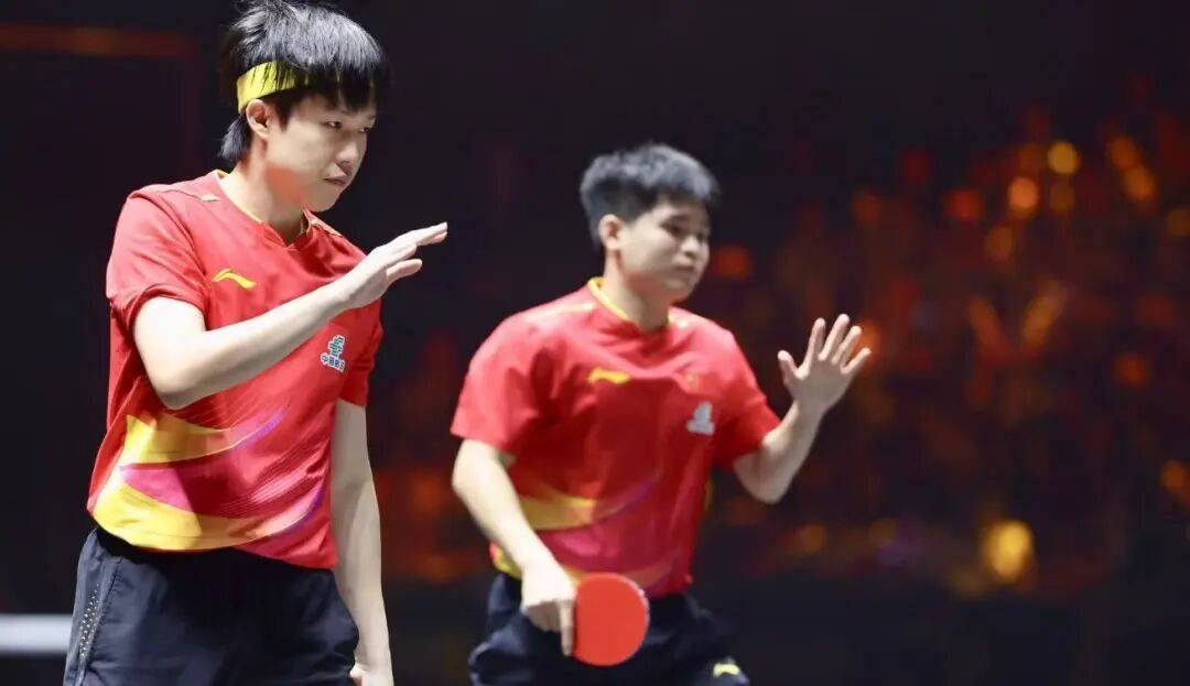 国乒提前锁定混双冠军<strong></p>
<p>抹茶交易所中国下载</strong>,男、女双打各有3对进4强 | WTT中国大满贯双打