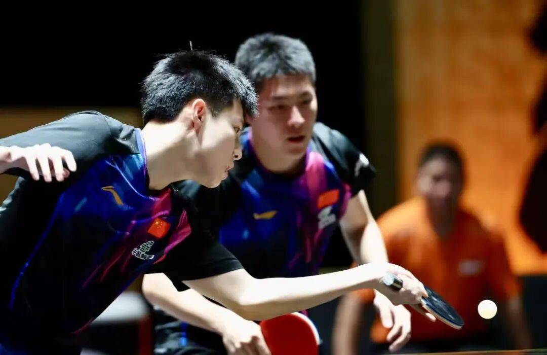 国乒提前锁定混双冠军<strong></p>
<p>抹茶交易所中国下载</strong>,男、女双打各有3对进4强 | WTT中国大满贯双打