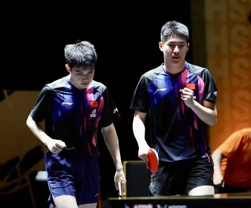 国乒提前锁定混双冠军<strong></p>
<p>抹茶交易所中国下载</strong>,男、女双打各有3对进4强 | WTT中国大满贯双打