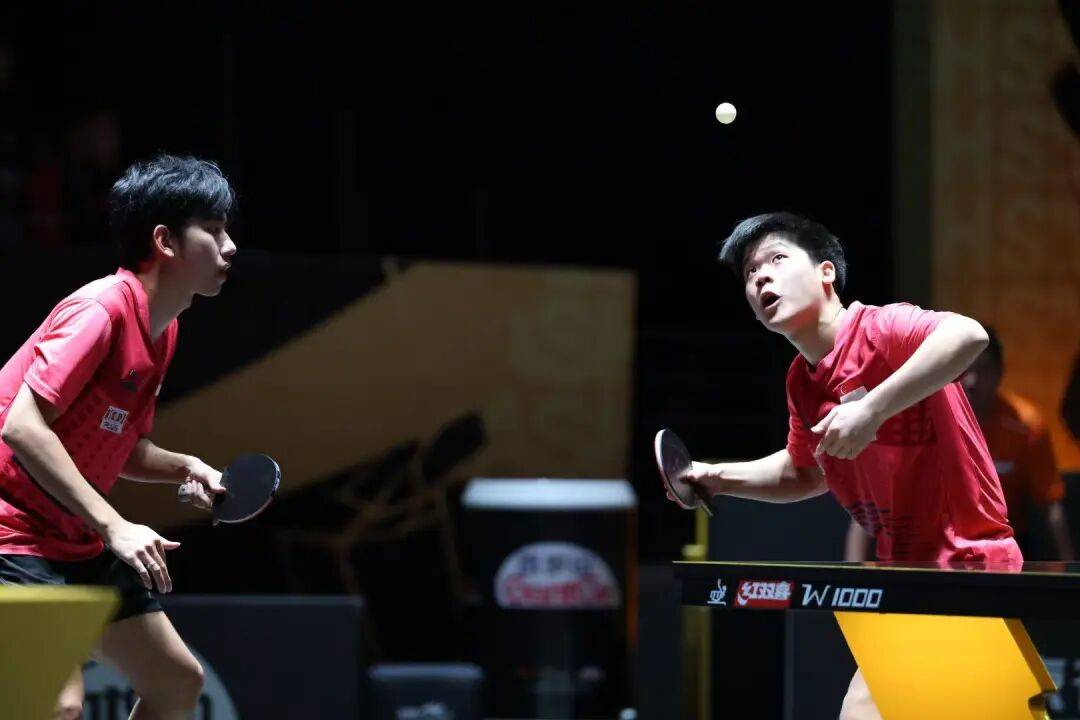 国乒提前锁定混双冠军<strong></p>
<p>抹茶交易所中国下载</strong>,男、女双打各有3对进4强 | WTT中国大满贯双打