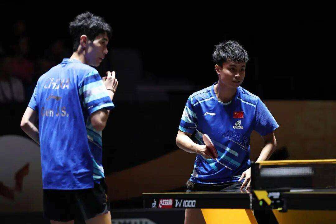 国乒提前锁定混双冠军<strong></p>
<p>抹茶交易所中国下载</strong>,男、女双打各有3对进4强 | WTT中国大满贯双打