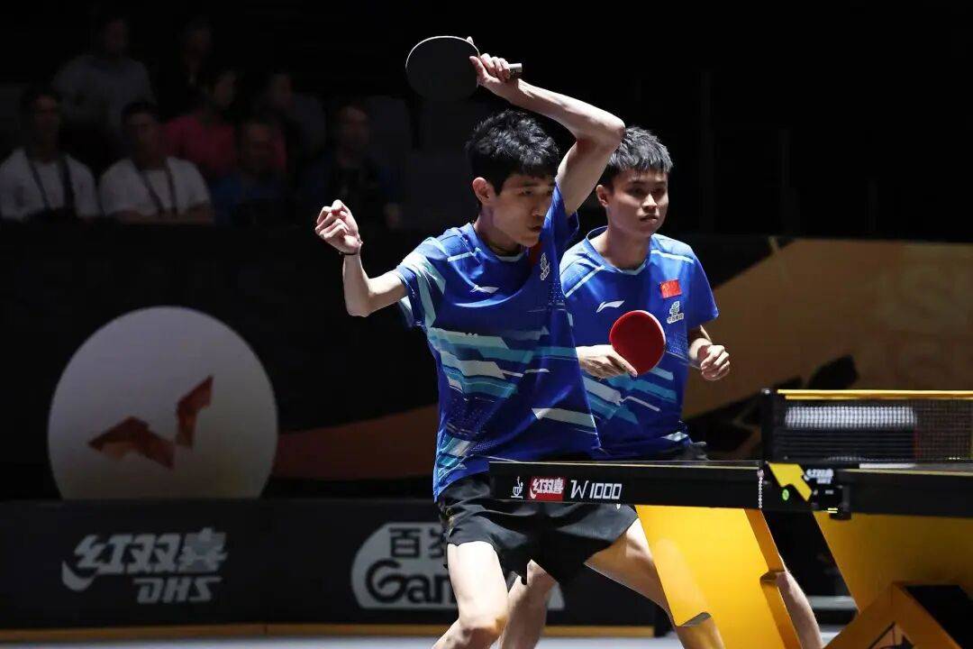 国乒提前锁定混双冠军<strong></p>
<p>抹茶交易所中国下载</strong>,男、女双打各有3对进4强 | WTT中国大满贯双打