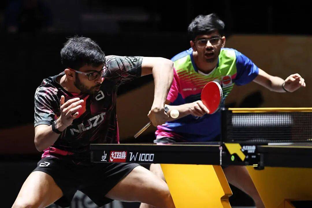 国乒提前锁定混双冠军<strong></p>
<p>抹茶交易所中国下载</strong>,男、女双打各有3对进4强 | WTT中国大满贯双打