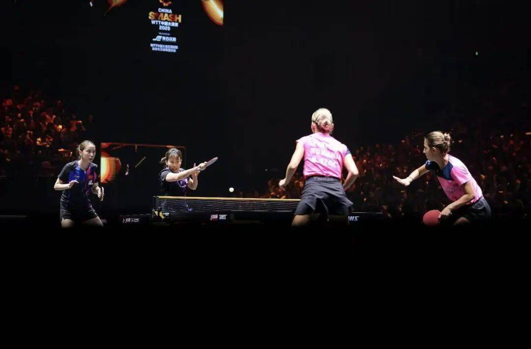 国乒提前锁定混双冠军<strong></p>
<p>抹茶交易所中国下载</strong>,男、女双打各有3对进4强 | WTT中国大满贯双打
