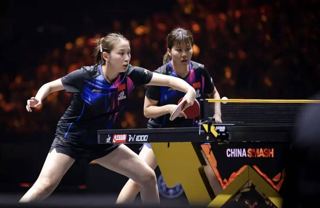 国乒提前锁定混双冠军<strong></p>
<p>抹茶交易所中国下载</strong>,男、女双打各有3对进4强 | WTT中国大满贯双打