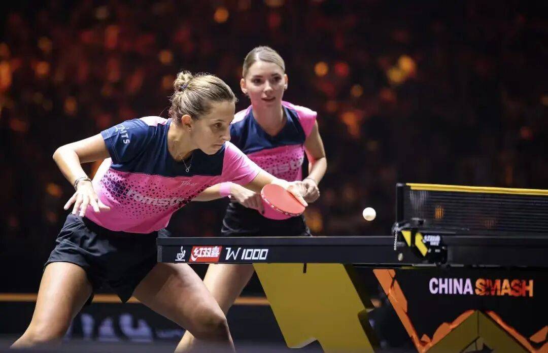 国乒提前锁定混双冠军<strong></p>
<p>抹茶交易所中国下载</strong>,男、女双打各有3对进4强 | WTT中国大满贯双打