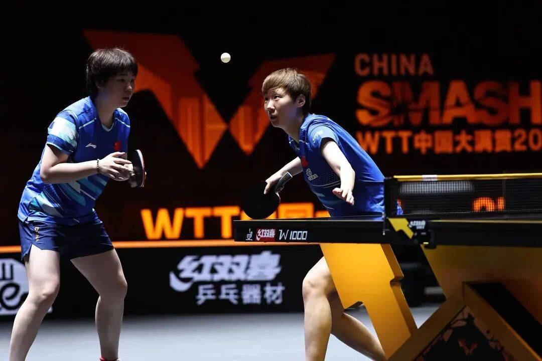 国乒提前锁定混双冠军<strong></p>
<p>抹茶交易所中国下载</strong>,男、女双打各有3对进4强 | WTT中国大满贯双打