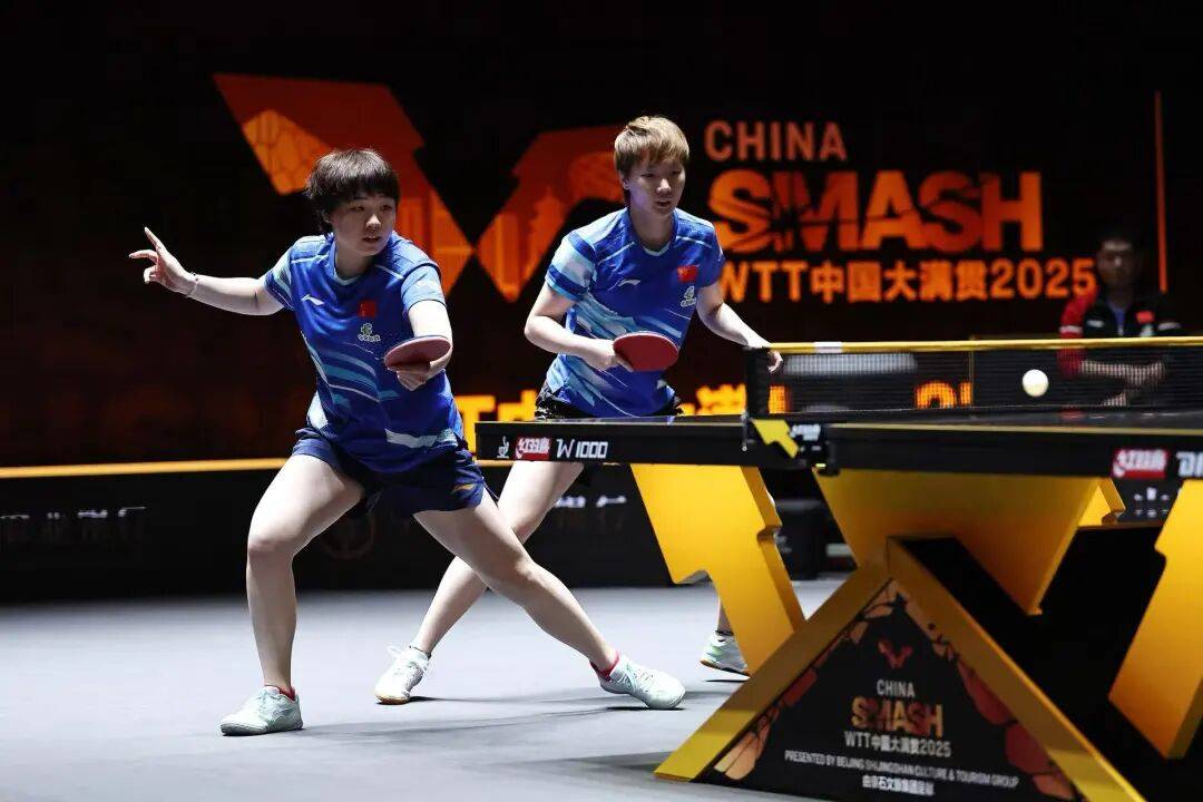 国乒提前锁定混双冠军<strong></p>
<p>抹茶交易所中国下载</strong>,男、女双打各有3对进4强 | WTT中国大满贯双打